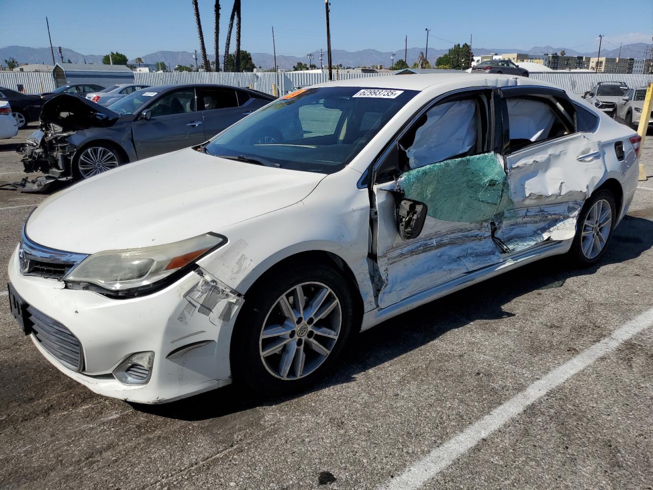 2014 TOYOTA AVALON BASE | 4T1BK1EB5EU102862 | UPCARS