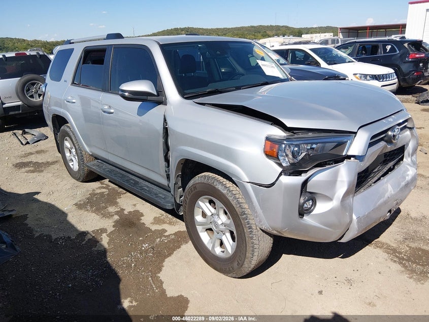 2024 TOYOTA 4RUNNER SR5 PREMIUM | JTENU5JR4R6286574 | UPCARS