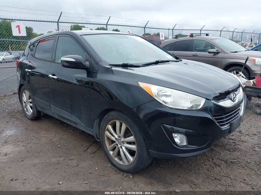2011 HYUNDAI TUCSON LIMITED | KM8JUCAC7BU156207 | UPCARS