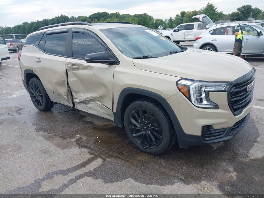 2023 GMC TERRAIN FWD SLE | 3GKALMEG9PL110409 | UPCARS