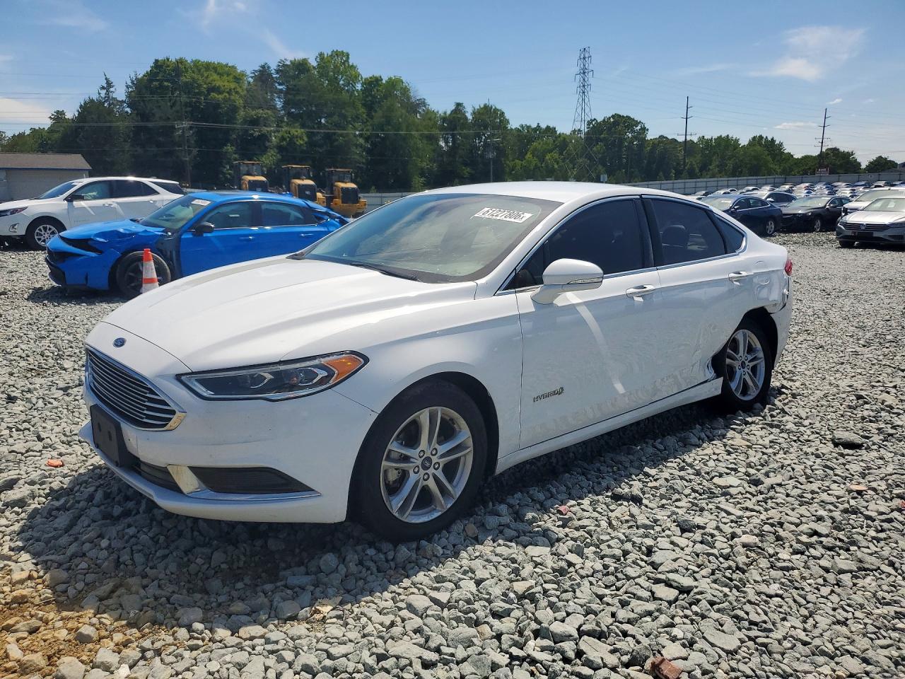 2018 FORD FUSION SE HYBRID | 3FA6P0LU0JR278702 | UPCARS
