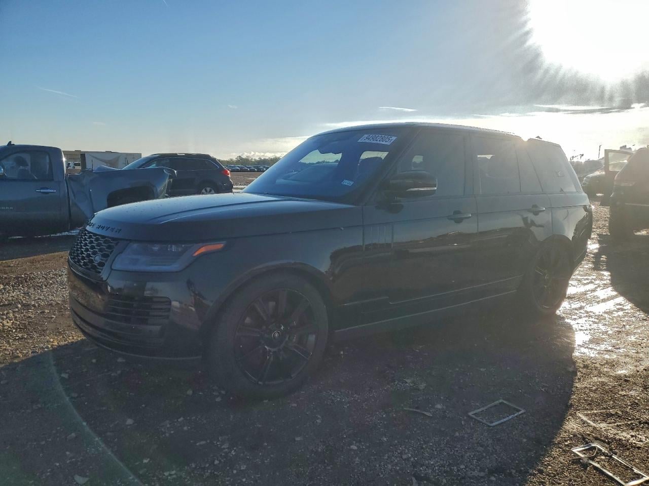 2020 LAND ROVER RANGEROVER P525 HSE | SALGS2SE0LA583089 | UPCARS