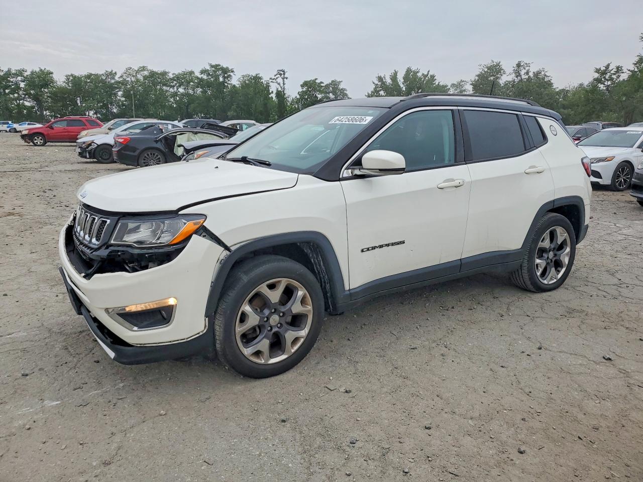 2018 JEEP COMPASS LIMITED | 3C4NJDCB8JT419225 | UPCARS