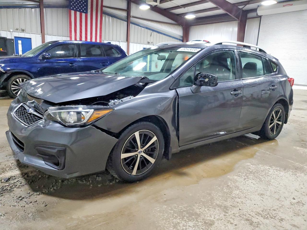 2019 SUBARU IMPREZA PREMIUM | 4S3GTAD61K3741818 | UPCARS