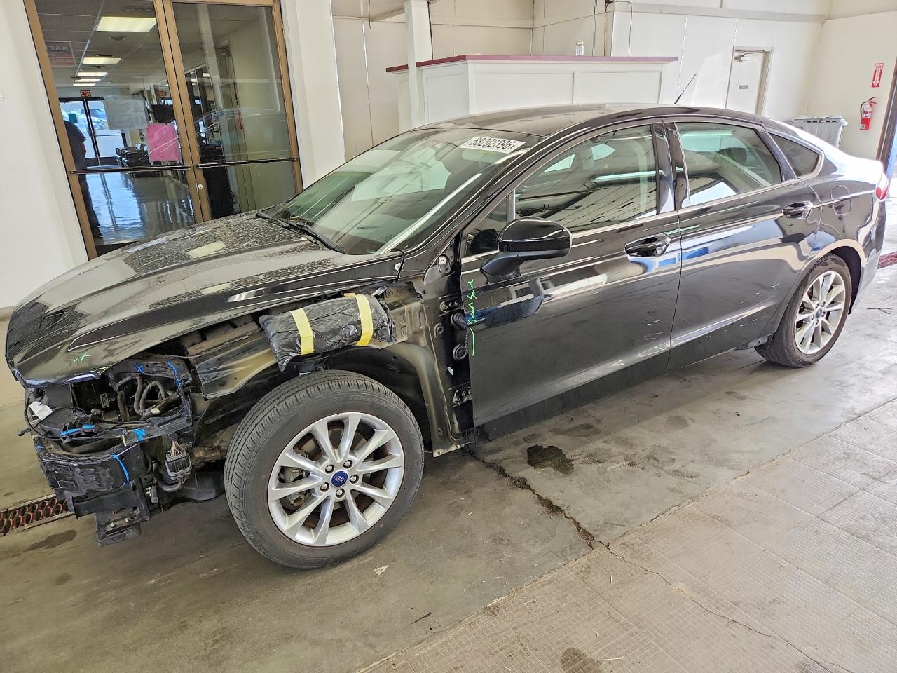 2017 FORD FUSION SE | 3FA6P0HD8HR244851 | UPCARS