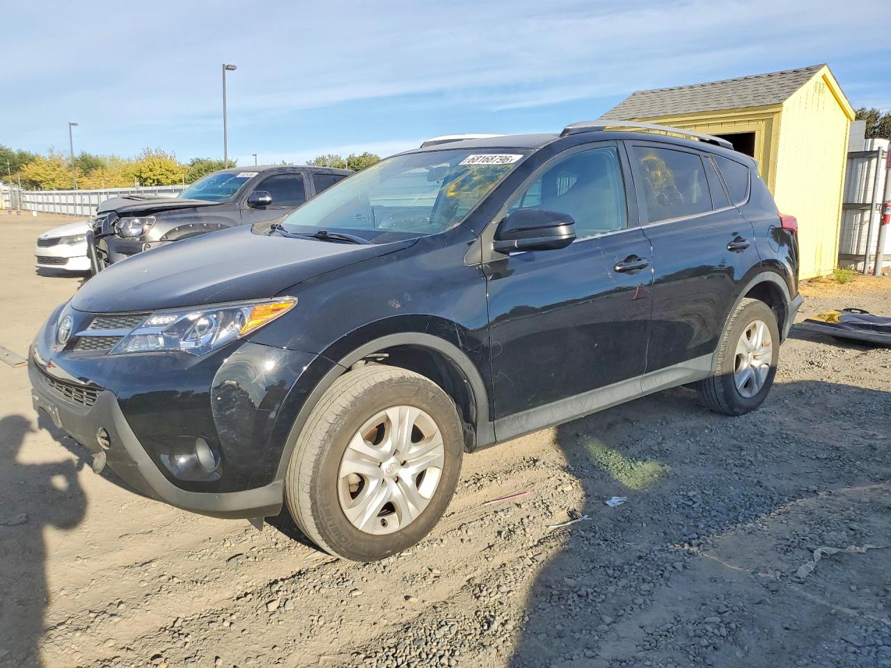 2014 TOYOTA RAV4 LE | 2T3ZFREV8EW115642 | UPCARS