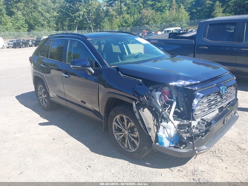 2022 TOYOTA RAV4 HYBRID LIMITED | JTMD6RFV0ND065602 | UPCARS