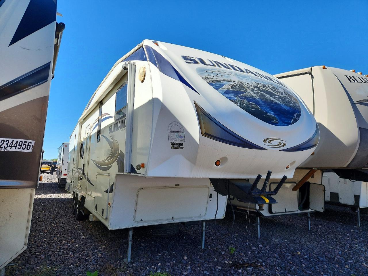 2012 HRLD HEARTLAND SUNDANCE CAMPER | 5SFSG3523CE244102 | UPCARS