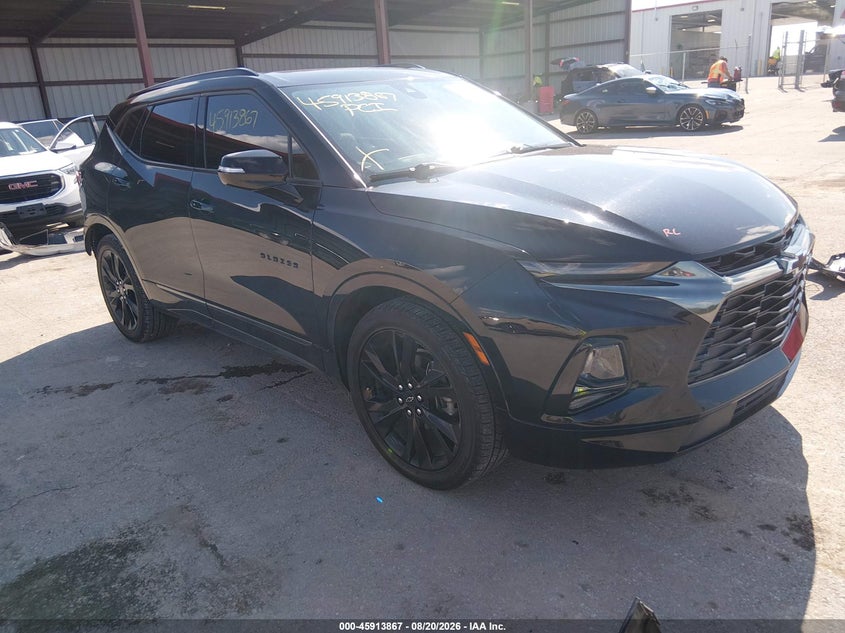 2021 CHEVROLET BLAZER AWD RS | 3GNKBKRS9MS530475 | UPCARS