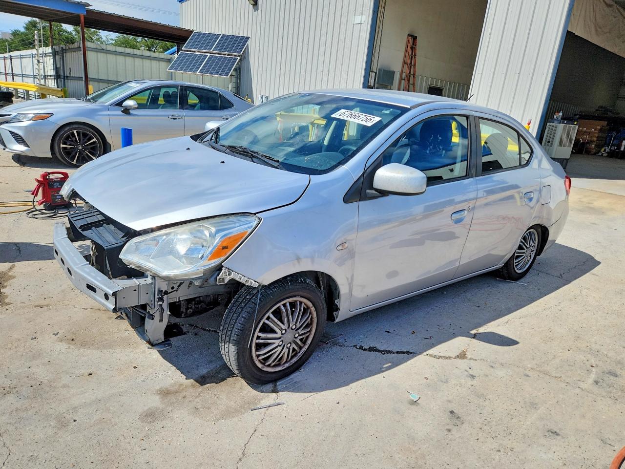2017 MITSUBISHI MIRAGE G4 ES | ML32F3FJ9HHF06048 | UPCARS