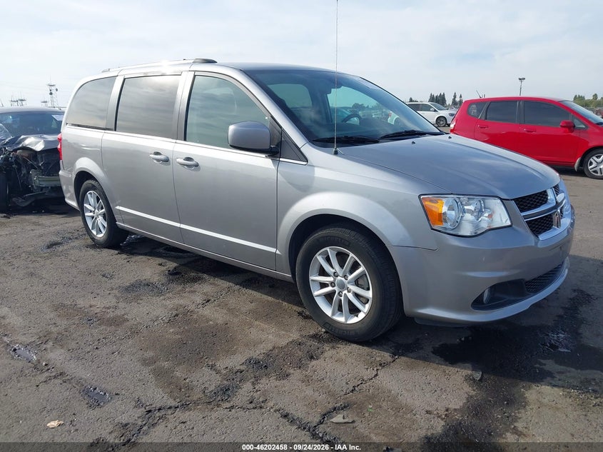 2019 DODGE GRAND CARAVAN SXT | 2C4RDGCG0KR712675 | UPCARS