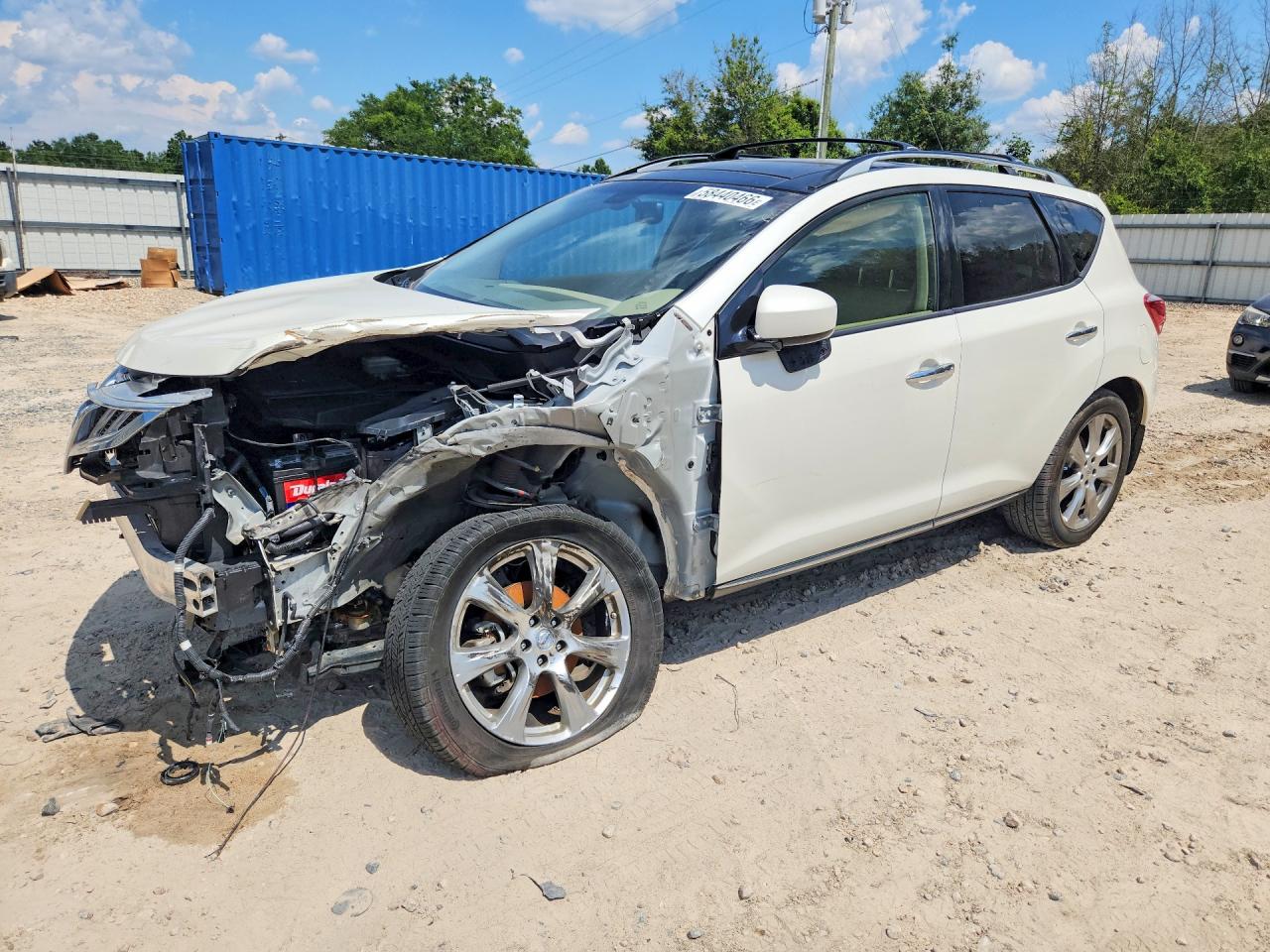 2012 NISSAN MURANO S | JN8AZ1MU0CW118066 | UPCARS