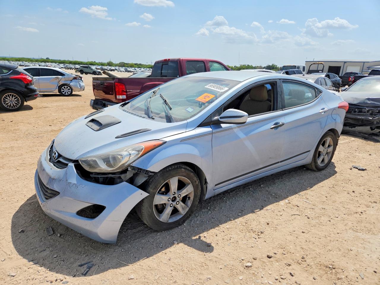 2013 HYUNDAI ELANTRA GLS | KMHDH4AE0DU750195 | UPCARS