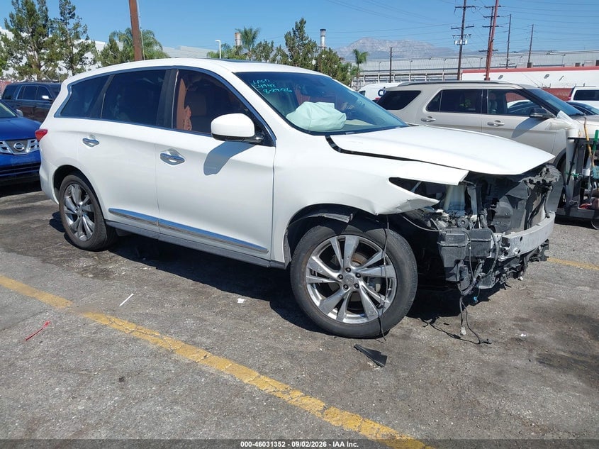 2013 INFINITI JX35 | 5N1AL0MN5DC301221 | UPCARS