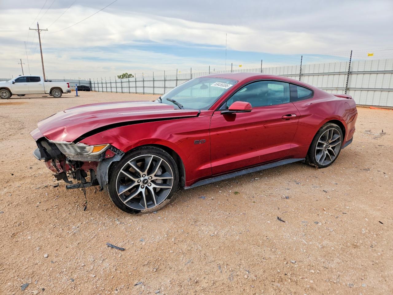 2016 FORD MUSTAN GT | 1FA6P8CF2G5237127 | UPCARS