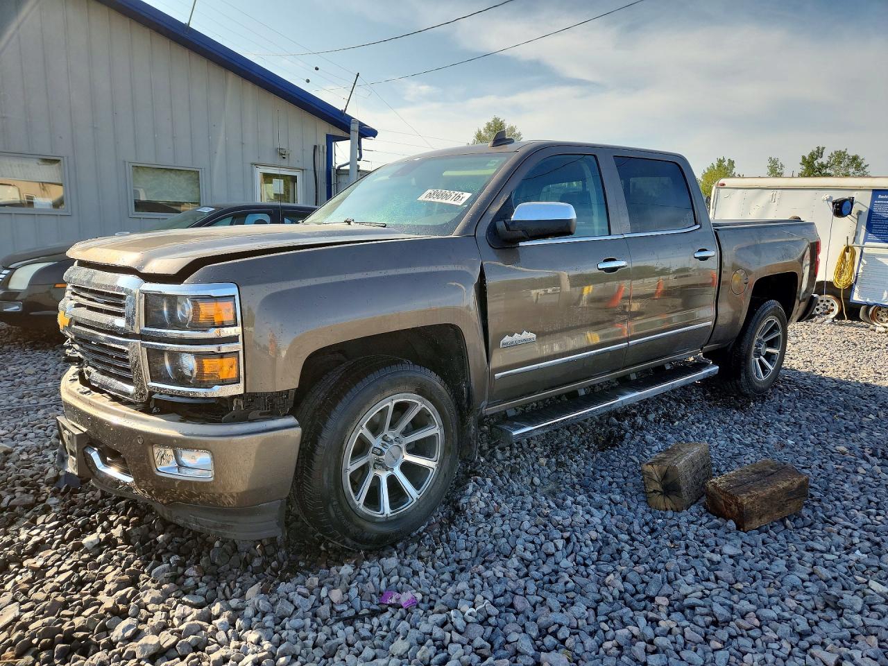 2015 CHEVROLET SILVERADO K1500 HIGH COUNTRY | 3GCUKTEC2FG162653 | UPCARS