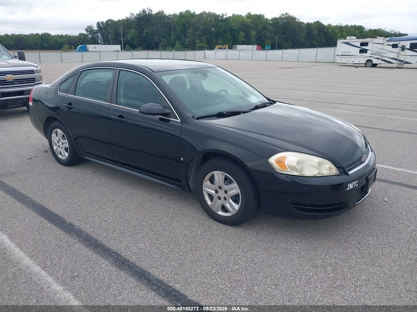 2010 CHEVROLET IMPALA LS | 2G1WA5EK7A1123761 | UPCARS
