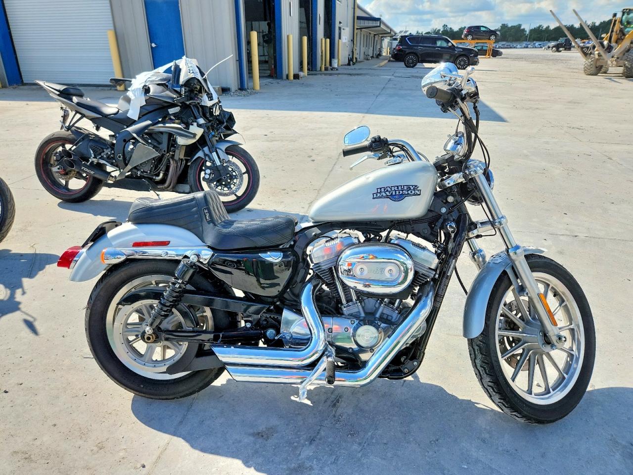 2010 HARLEY-DAVIDSON X L | 1HD4CR214AC434343 | UPCARS