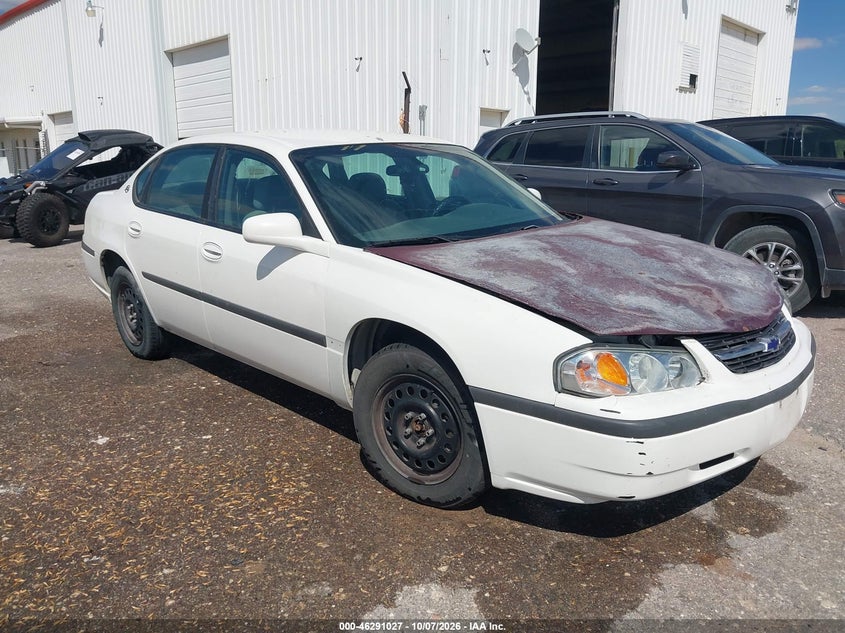 2004 CHEVROLET IMPALA | 2G1WF52E349216315 | UPCARS