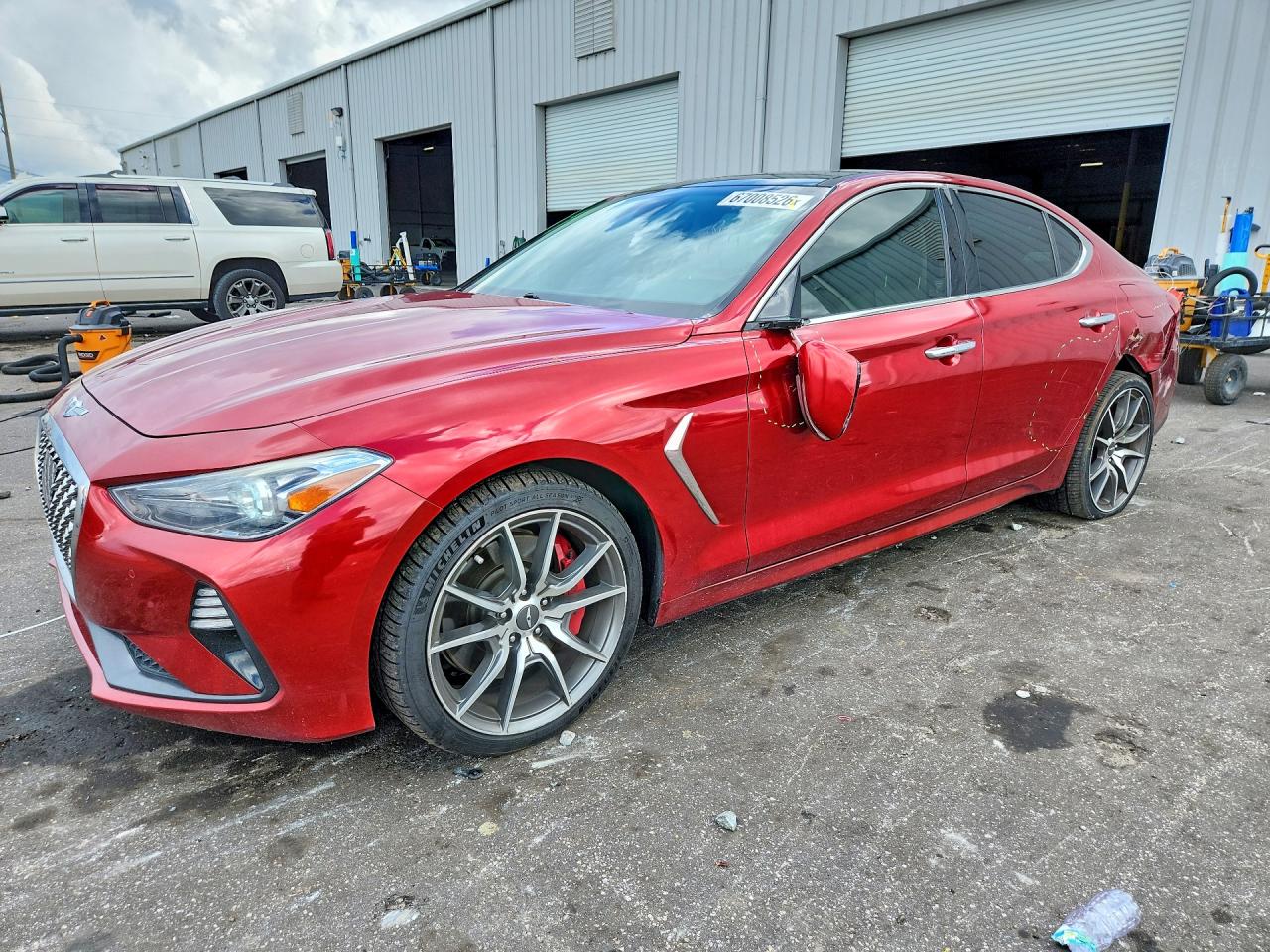 2020 GENESIS G70 ELITE | KMTG74LE8LU046411 | UPCARS