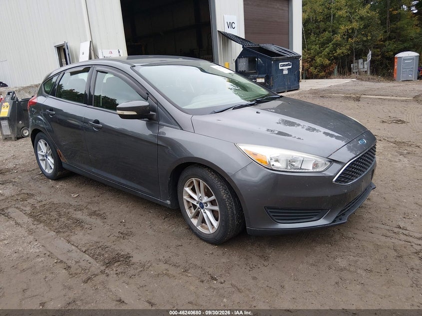 2015 FORD FOCU SE | 1FADP3K21FL214313 | UPCARS