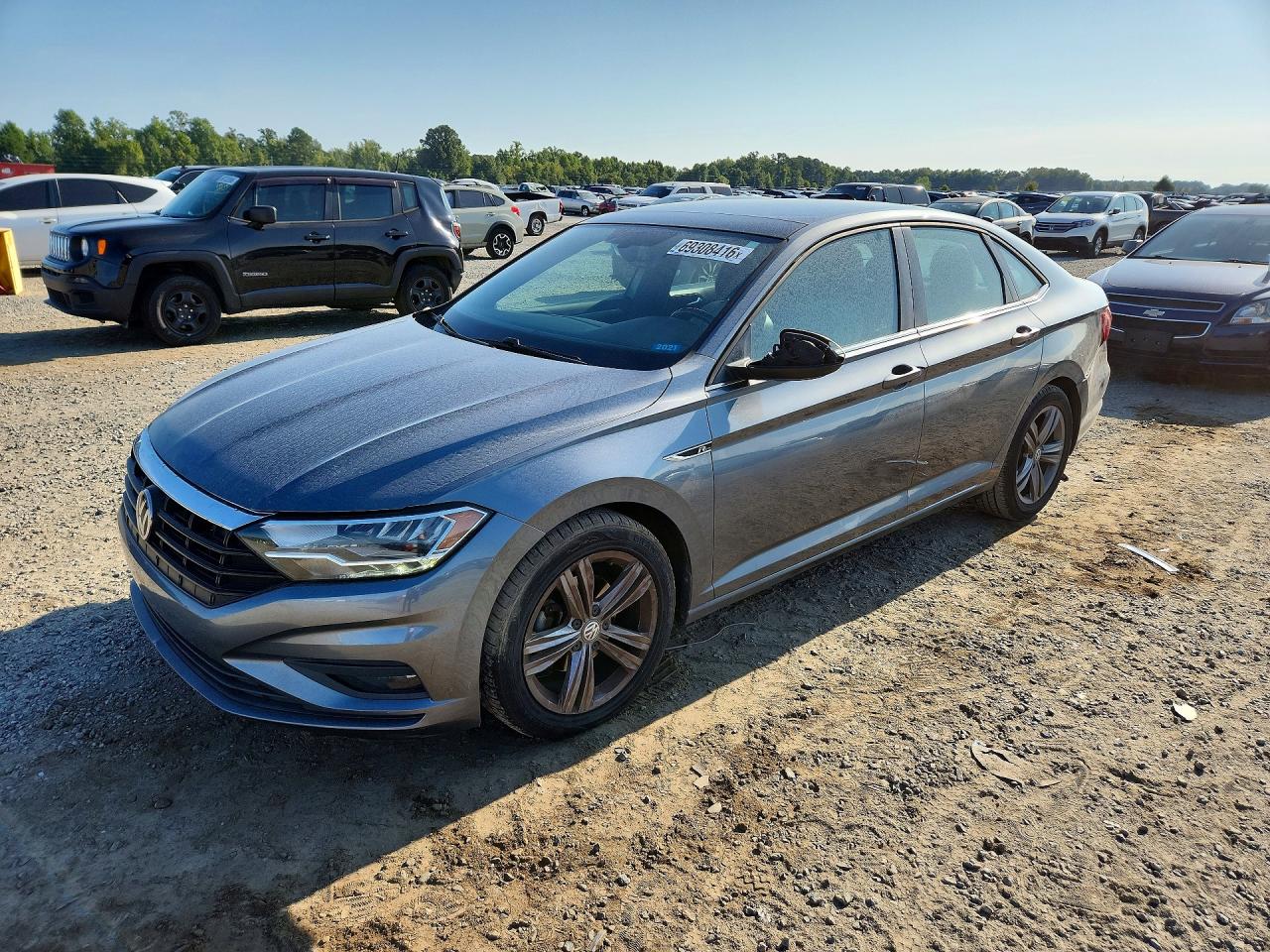 2020 VOLKSWAGEN JETTA S | 3VWC57BU8LM099270 | UPCARS