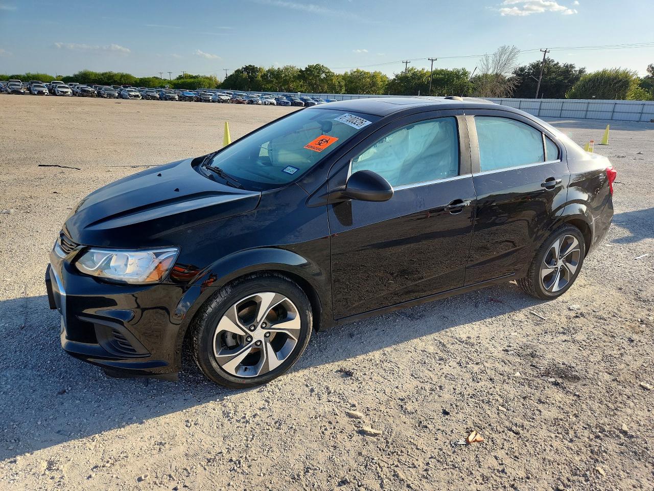 2020 CHEVROLET SONIC PREMIER | 1G1JF5SB9L4113790 | UPCARS