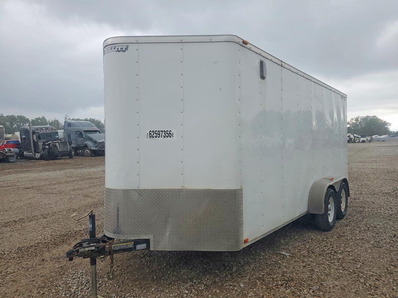 2013 DOOLITTLE CARGO ENCLOSED  TRAILER | 1DGCS1624DM003218 | UPCARS