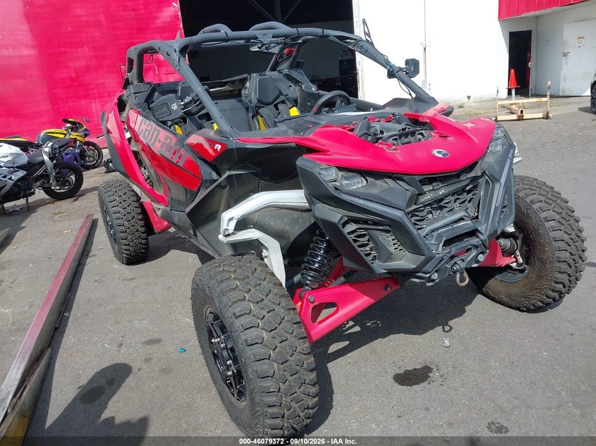 2024 CAN-AM MAVERICK R X | 3JB8LAT49RE000763 | UPCARS
