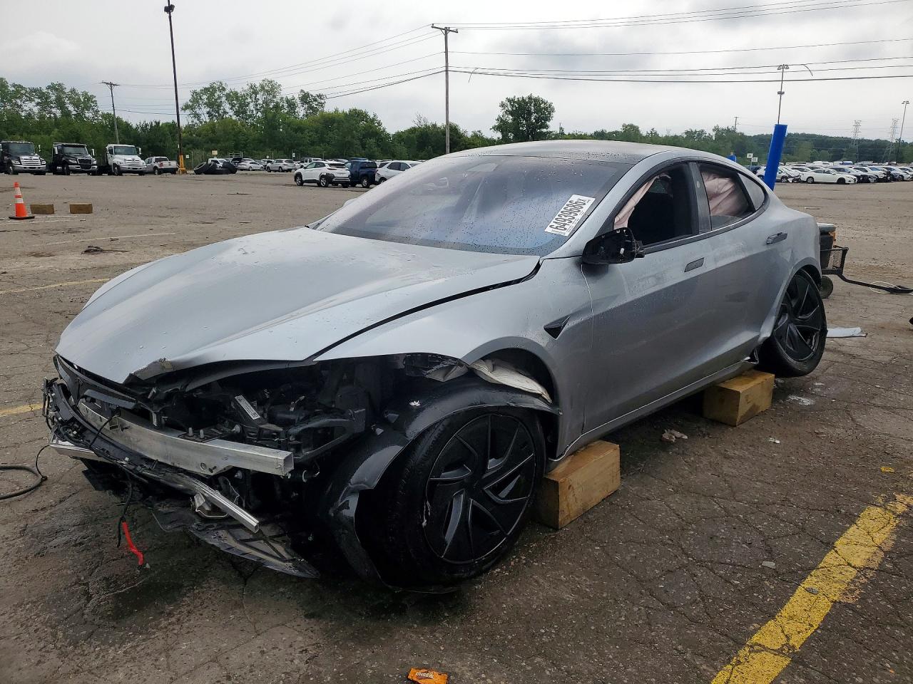 2026 TESLA MODEL S | 5YJSA1E55TF554088 | UPCARS