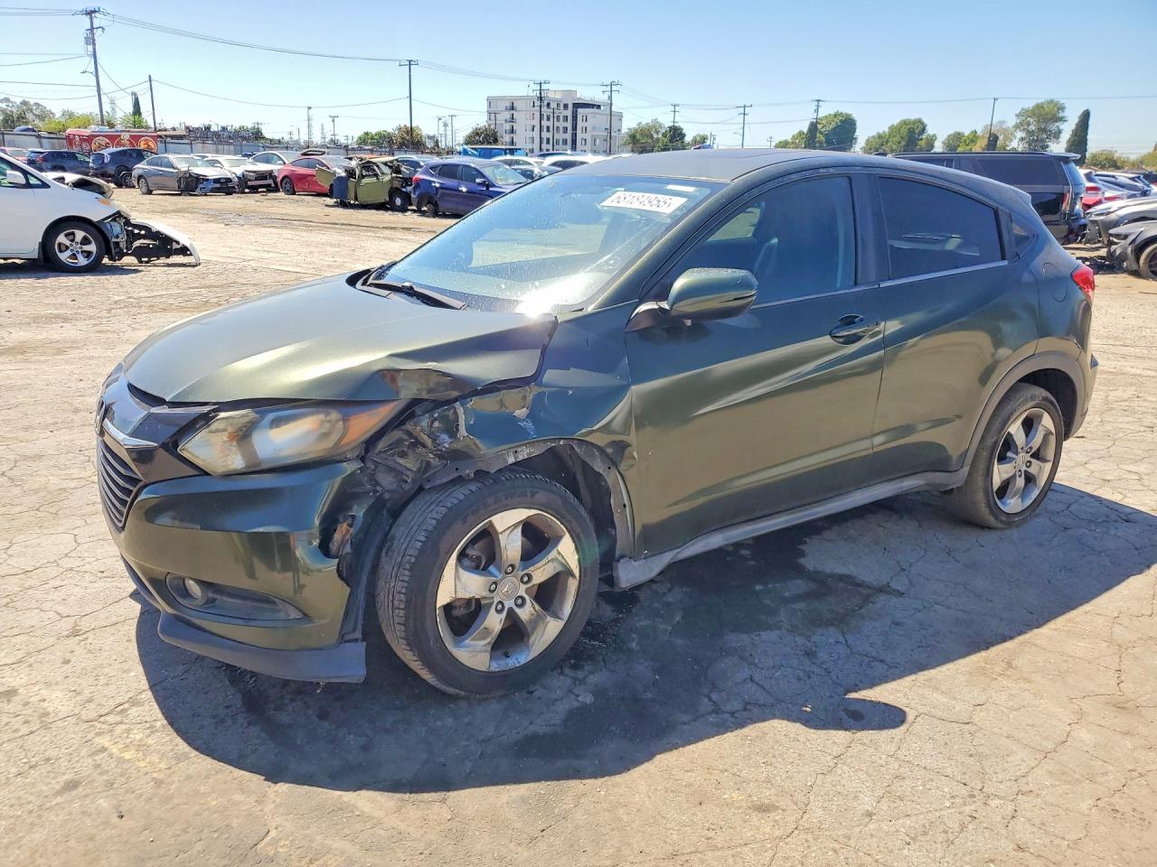 2016 HONDA HR-V EX | 3CZRU5H53GM718538 | UPCARS