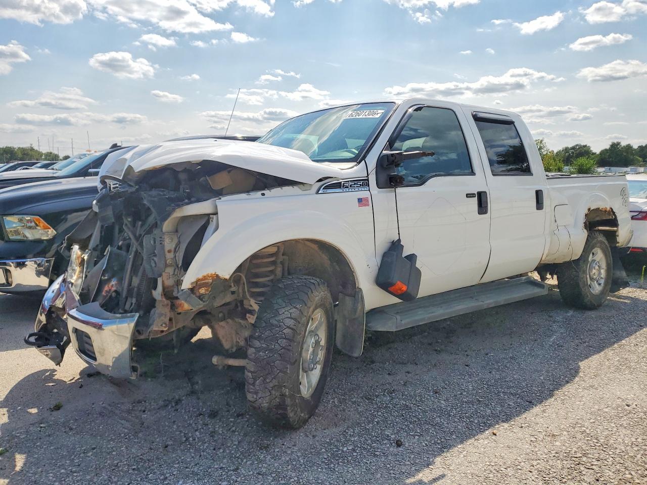 2012 FORD F250 SUPER DUTY | 1FT7W2B68CEA05707 | UPCARS