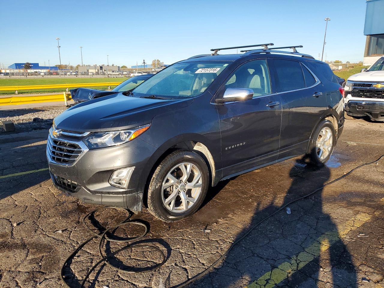 2018 CHEVROLET EQUINOX PREMIER | 3GNAXXEU1JS548711 | UPCARS