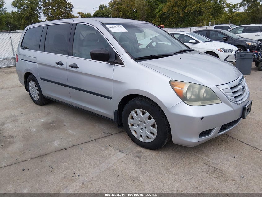 2010 HONDA ODYSSEY LX | 5FNRL3H20AB100334 | UPCARS