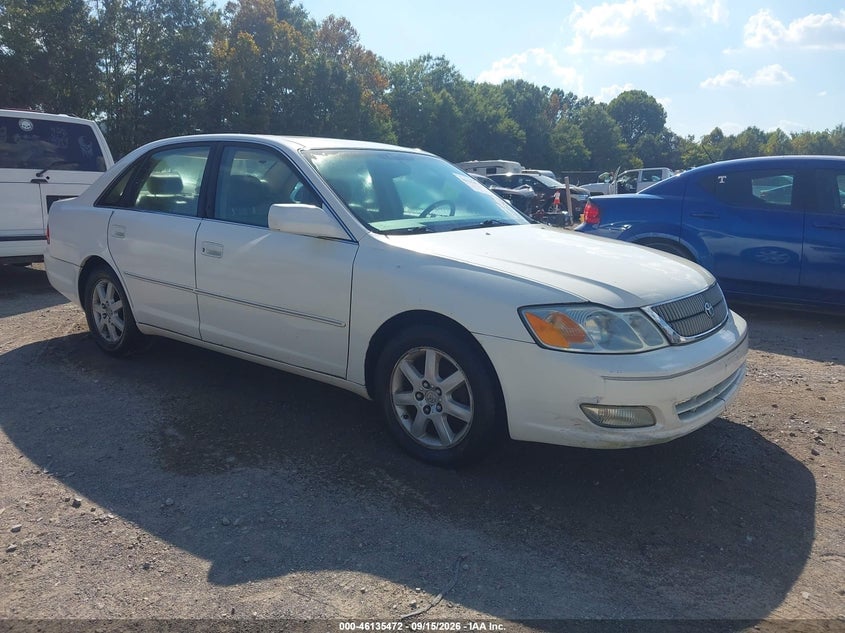 2002 TOYOTA AVALON XLS | 4T1BF28B52U257638 | UPCARS