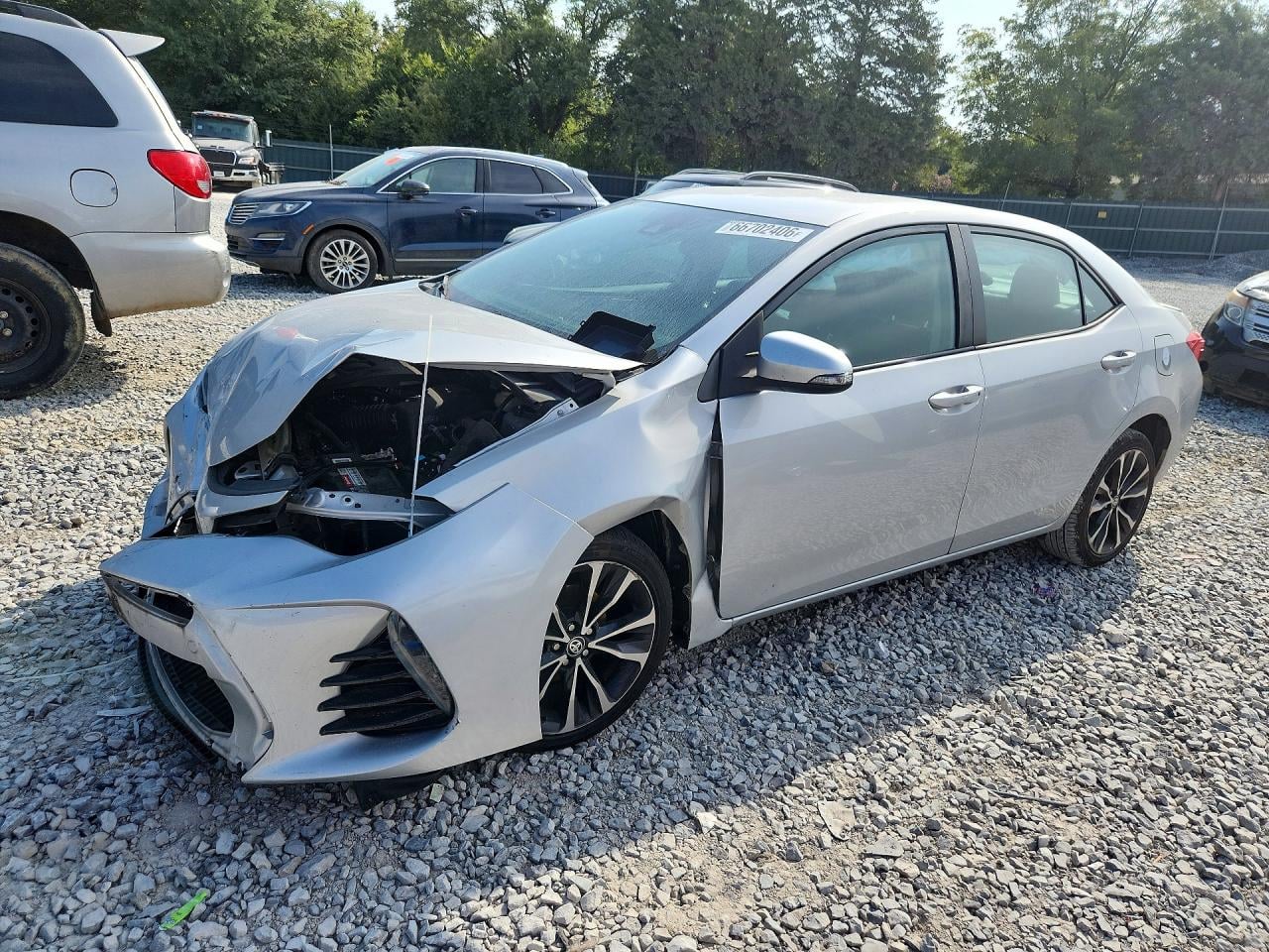 2018 TOYOTA COROLLA SE | 2T1BURHE1JC032349 | UPCARS