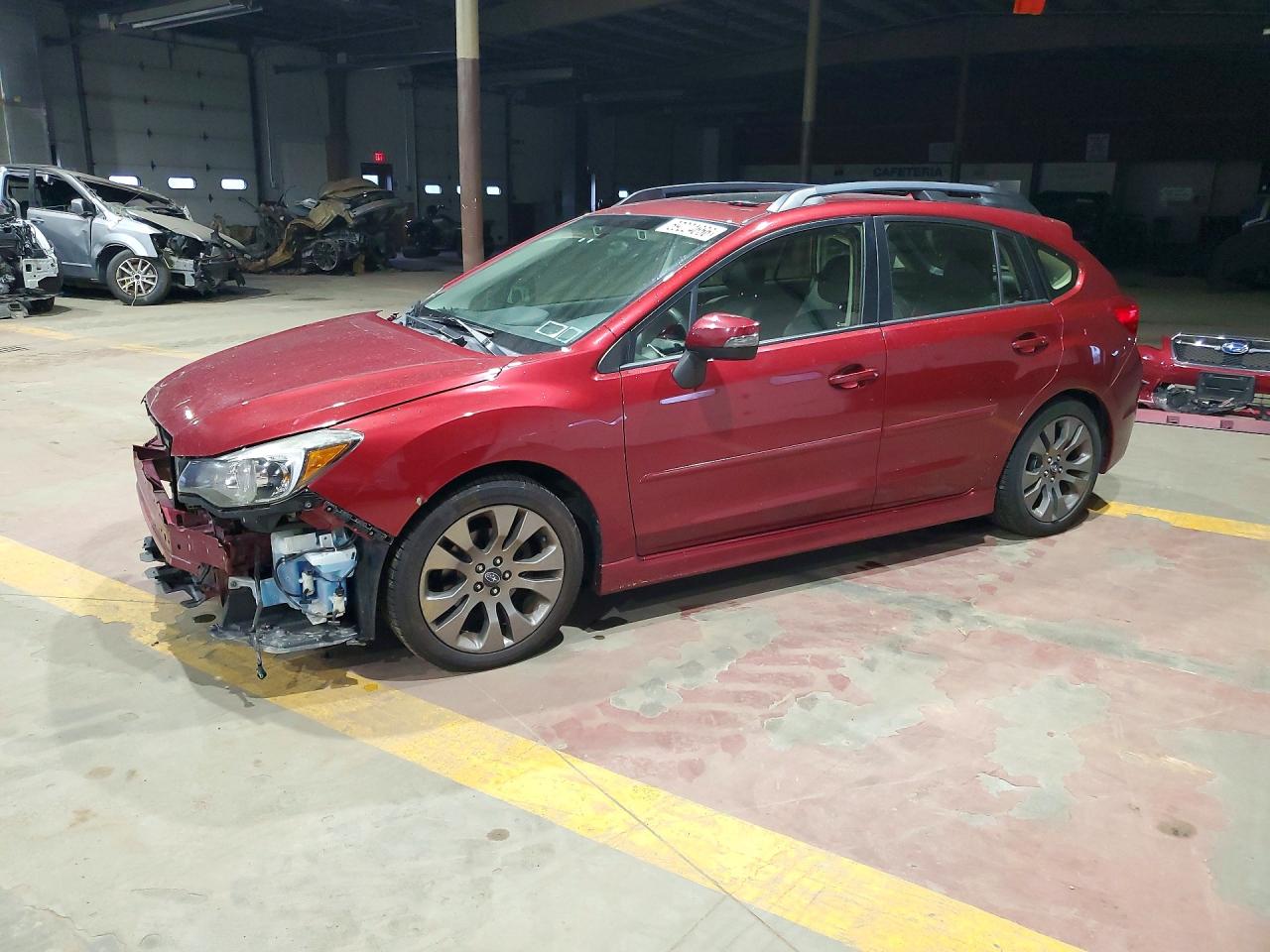 2016 SUBARU IMPREZA SPORT LIMITED | JF1GPAY60G8316346 | UPCARS