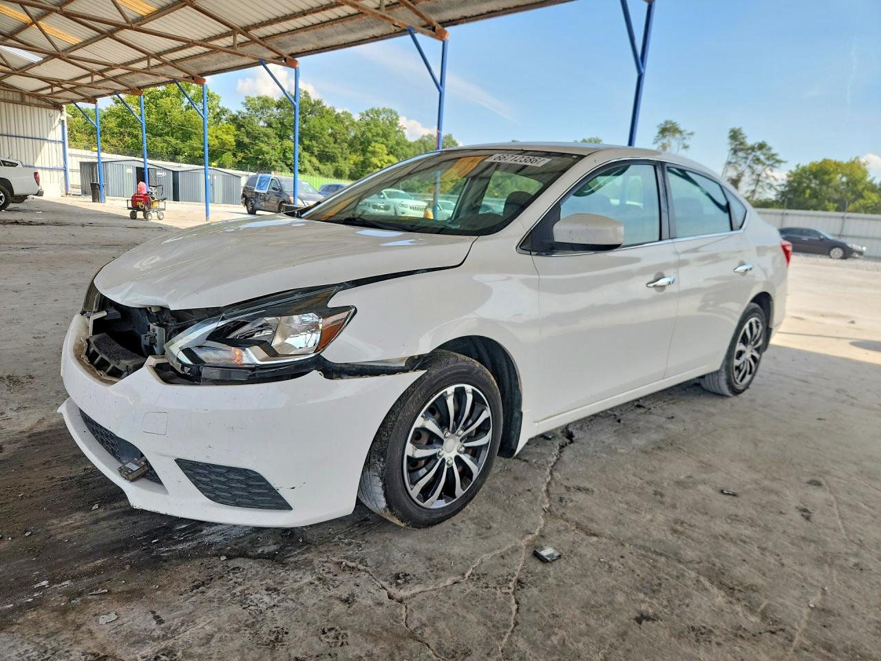 2018 NISSAN SENTRA S | 3N1AB7APXJY209856 | UPCARS