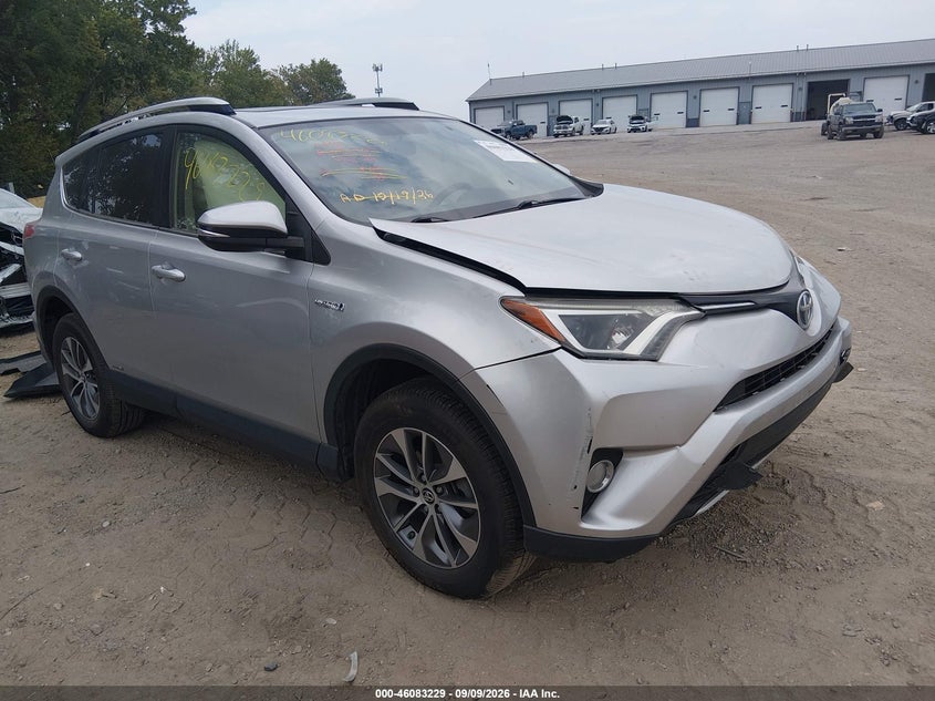 2016 TOYOTA RAV4 HYBRID XLE | JTMRJREV9GD039573 | UPCARS