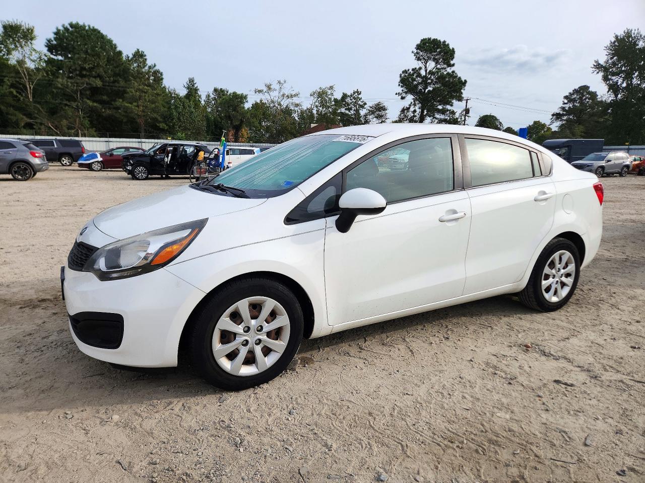 2014 KIA RIO LX | KNADM4A33E6399591 | UPCARS