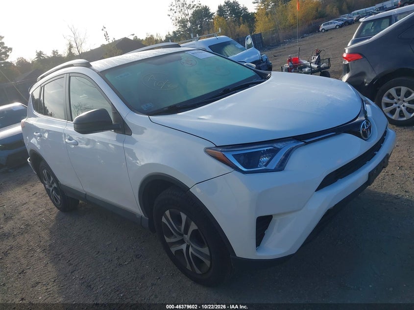 2016 TOYOTA RAV4 LE | JTMBFREV8GJ080460 | UPCARS