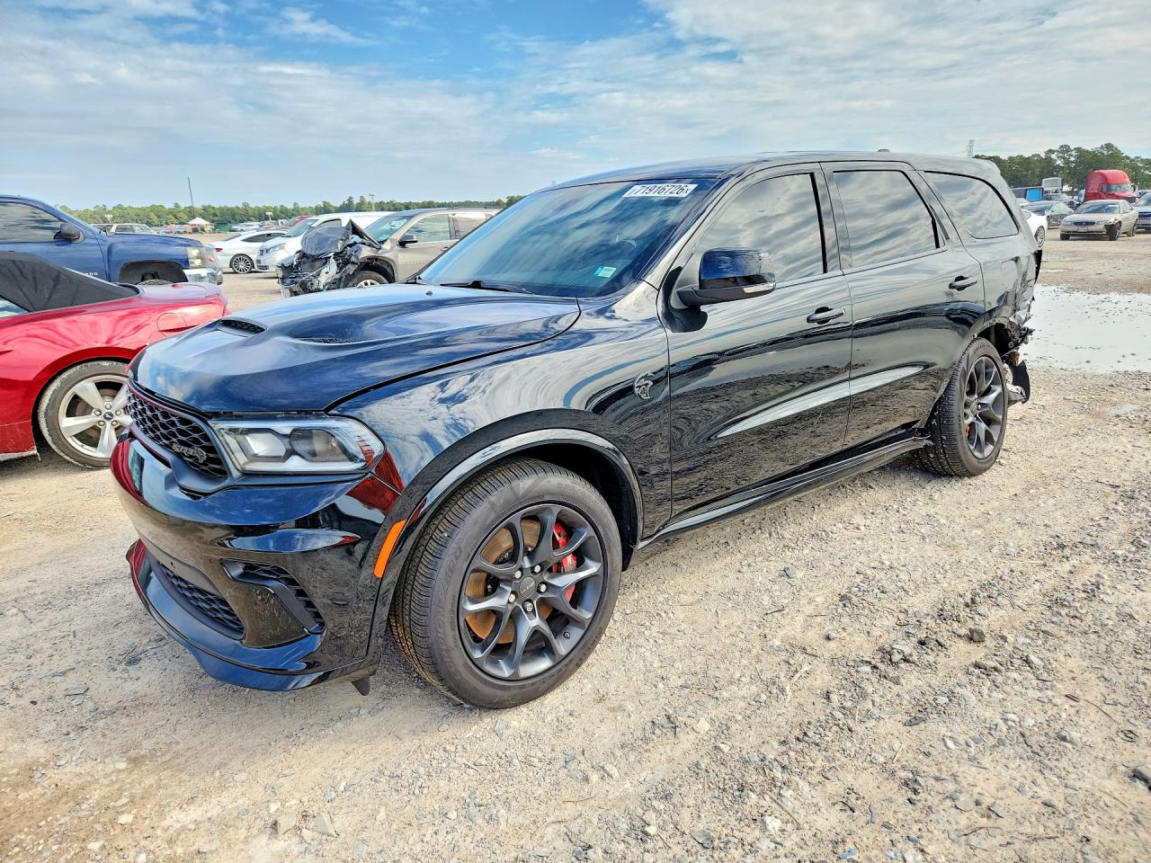2025 DODGE DURANGO SRT HELLCAT | 1C4SDJH97SC543224 | UPCARS
