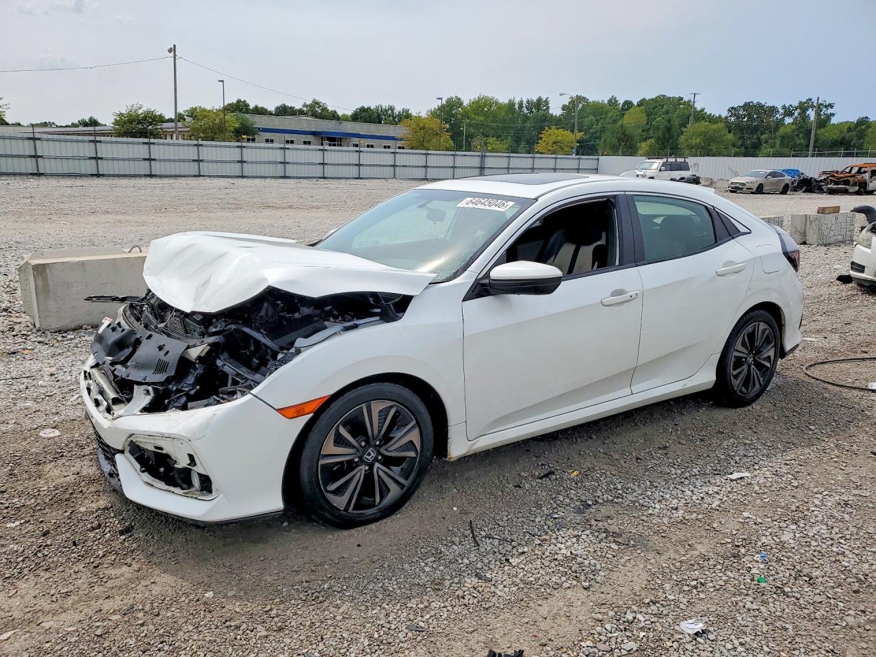 2018 HONDA CIVIC EX | SHHFK7H50JU233763 | UPCARS