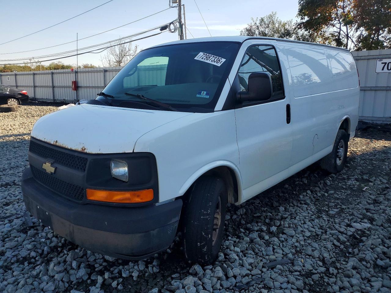 2014 CHEVROLET EXPRESS | 1GCWGFCA1E1168048 | UPCARS