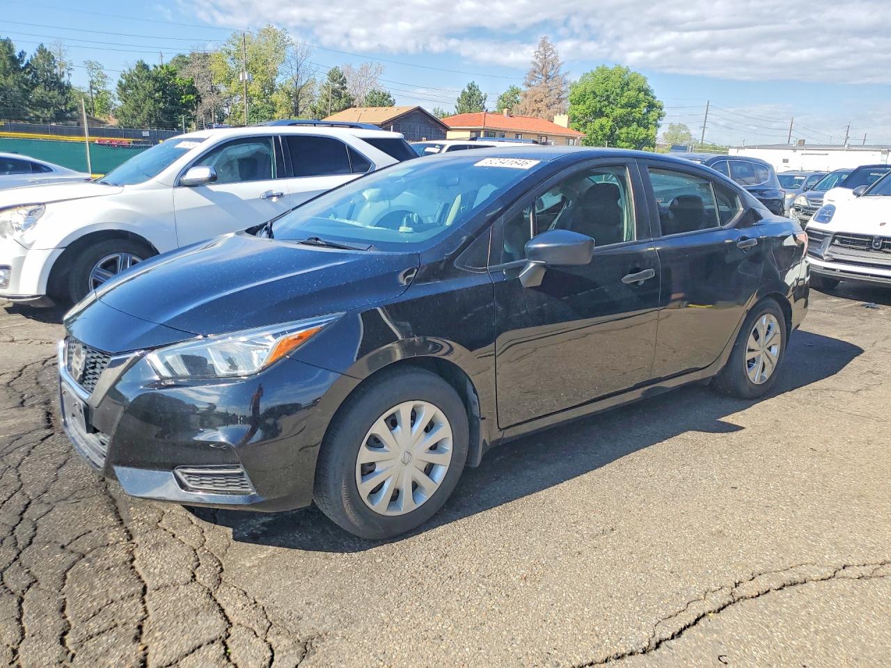 2020 NISSAN VERSA S | 3N1CN8DV8LL849516 | UPCARS