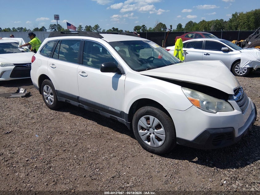 2013 SUBARU OUTBACK 2.5I | 4S4BRCACXD3252881 | UPCARS