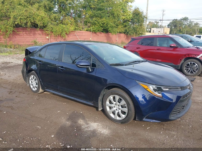 2026 TOYOTA COROLLA LE | 5YFB4MDE9TP459581 | UPCARS
