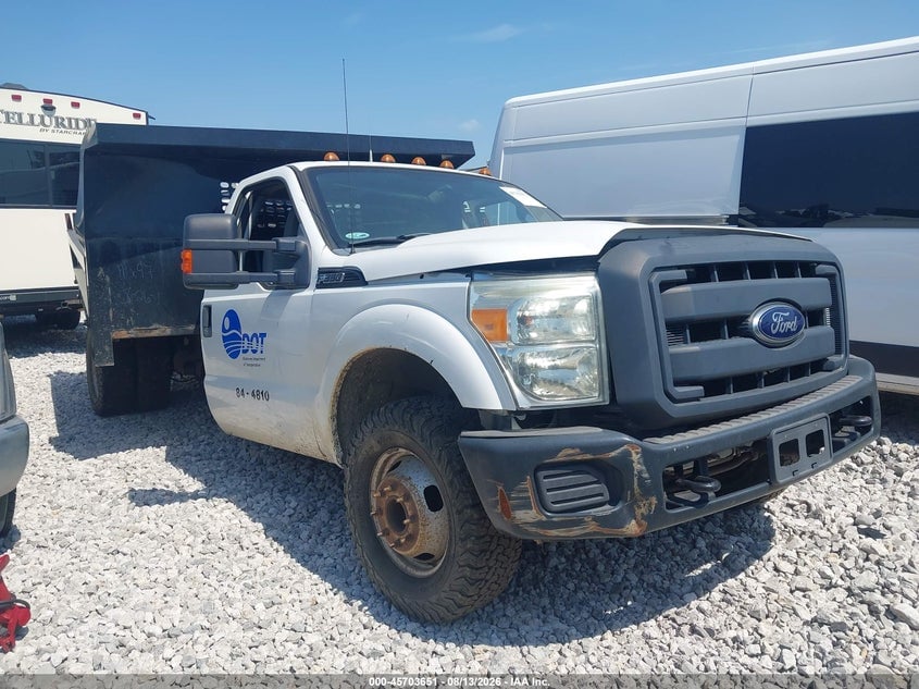 2012 FORD F-350 CHASSIS XL | 1FDRF3G61CEC13897 | UPCARS