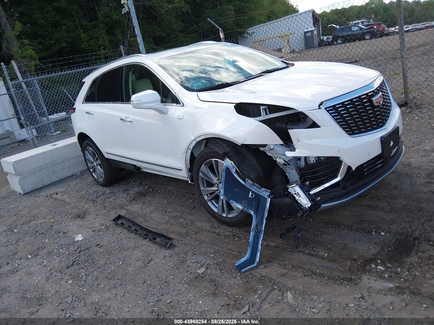 2025 CADILLAC XT5 AWD PREMIUM LUXURY | 1GYKNDR40SZ155891 | UPCARS