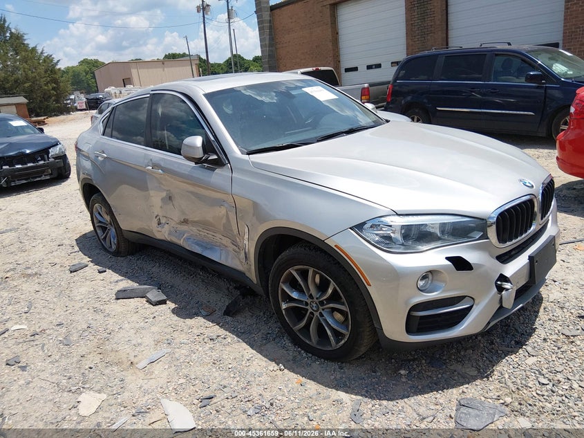 2015 BMW X6 XDRIVE35I | 5UXKU2C55F0F95437 | UPCARS
